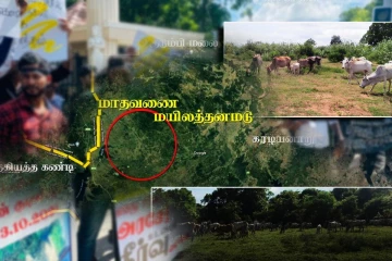 மயிலத்தமடு - மாதவனை மேய்ச்சல் தரையைப் பாதுகாப்பு! கவனயீர்ப்புப் போராட்டத்துக்கு அழைப்பு