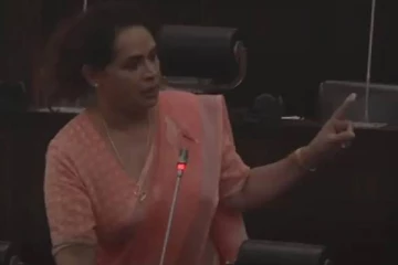 குடியகல்வு திணைக்கள அதிகாரிகளிடம் கடவுச்சீட்டை கையளித்த டயானா கமகே!