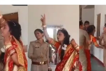 காதலன், கணவன் 2 பேரும் வேண்டும் - போலீஸிடம் அடம்பிடித்த மணமகள்