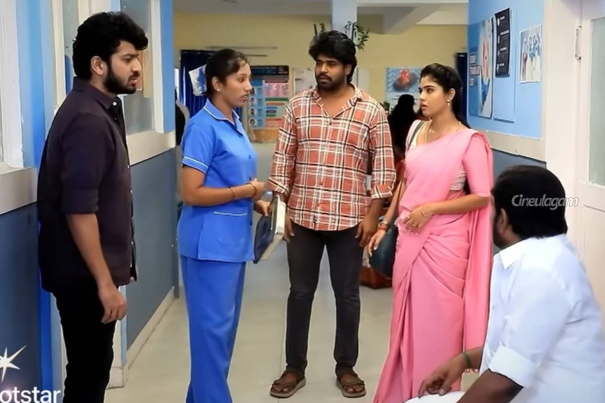 உடம்பு முடியாமல் இருப்பவரை பார்த்து கிண்டல் செய்த பாண்டியன், கோபத்தில் கோமதி... பாண்டியன் ஸ்டோர்ஸ் 2 | Pandian Stores 2 Serial March 02 Episode