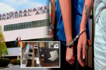 சட்டவிரோதமாக கொண்டுவரப்பட்ட கையடக்கத் தொலைபேசிகளுடன் கட்டுநாயக்கவில் மூவர் கைது