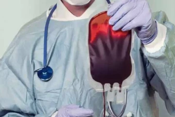 பிரித்தானியாவில் மனிதர்கள் இருவருக்கு செலுத்தப்பட்ட செயற்கை இரத்தம்!