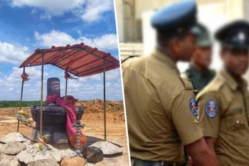 வெடுக்குநாறிமலையில் விசேட பௌத்த வழிபாடு : ஆலய நிர்வாகத்திற்கு எதிராக நீதிமன்றை நாடிய பொலிஸார்
