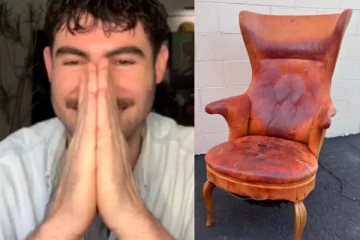 4000 ரூபாய்க்கு வாங்கிய நாற்காலியை 82 லட்சத்துக்கு விற்ற நபர்