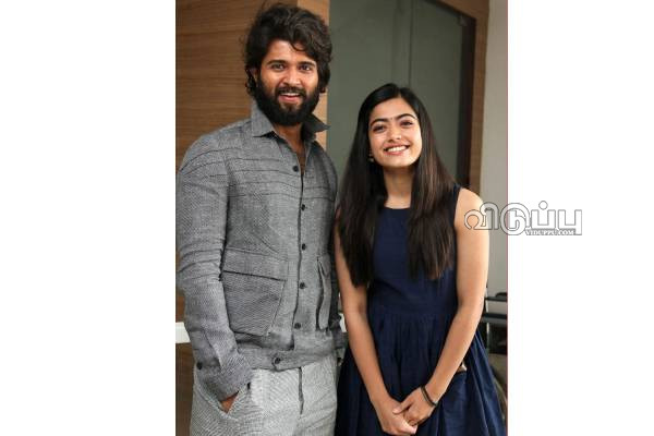 நிச்சயம் நடந்த சில தினங்களில் விபத்தில் சிக்கிய விஜய் தேவரகொண்டா.. என்ன ஆனது? | Vijay Deverkonda Met With An Accident Details