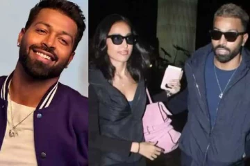 புதிய காதலியோடு ஜோடியாக பொது இடத்துக்கு சென்ற ஹர்திக் பாண்டியா!! யார் அந்த மஹிகா சர்மா..