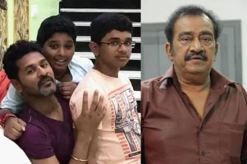 மறைந்த நடிகர் பாண்டுவுடன் பிரவுதேவா மகன் ! புகைப்படத்தை பதிவிட்டு நினைவுகூர்ந்த நடிகர்...