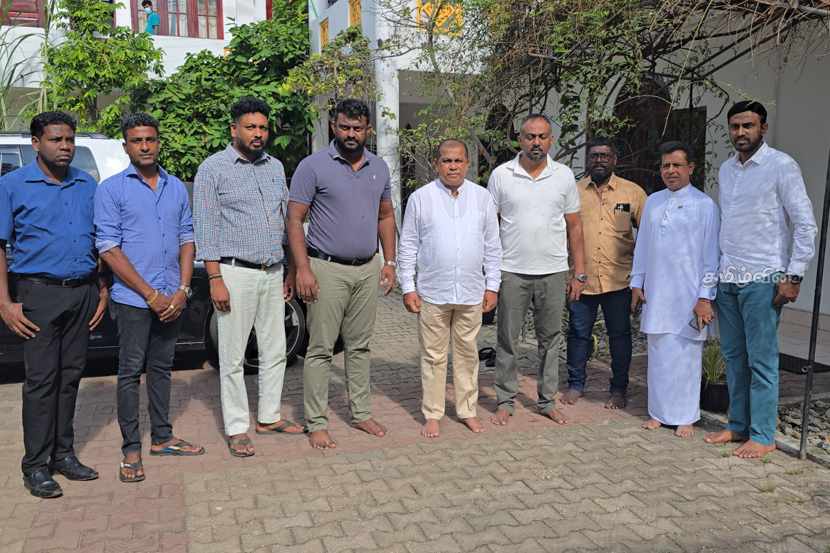 யாழில் ஐக்கிய மக்கள் சக்தி உயர்மட்ட குழுவினர் விசேட கலந்துரையாடல் | Npp Politician Special Discussion In Jaffna