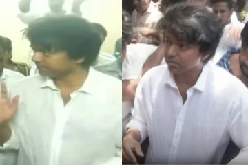 தமிழக வெற்றிக் கழக தலைவர் விஜய் வாக்களித்தார்! பரபரப்பான வாக்குச்சாவடி