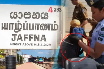 யாழில் விமானப் படை கண்காட்சிக்கு சென்ற பெண் கைது