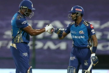 திவாரி, ஹர்திக் பாண்டியா அதிரடி! பஞ்சாப் கிங்ஸை அசால்டாக வீழ்த்திய மும்பை..