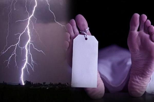 மீனவர்களின் உயிரைப் பறித்த மின்னல் -சோகத்தில் உறவுகள் | Lightning Killed Fishermen
