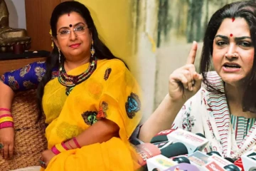 ரூ.5 கொடுத்தாலும் உதவி தான் - பாராட்டல'னா சும்மா இருங்க - குஷ்புவிற்கு அம்பிகா பதிலடி