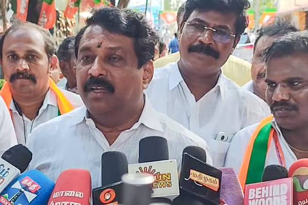 எனக்கு தெரிஞ்சிருந்தா ஓபிஎஸ் பிரதமரை சந்திக்க ஏற்பாடு செய்திருப்பேன் - நயினார் நாகேந்திரன் | Arrange For Ops To Meet Modi Says Nainar Nagendran