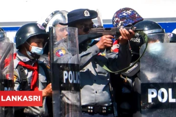 'நெத்திப் பொட்டிலேயே சுட்டு கொல்வோம்' நேரடியாக எச்சரிக்கை விடுத்த மியான்மர் இராணுவம்!