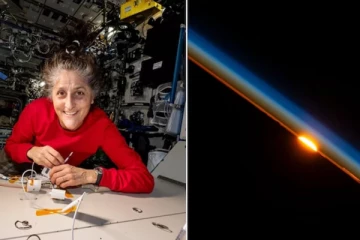 விண்வெளியில் புத்தாண்டை வரவேற்ற சுனிதா வில்லியம்ஸ் - 2025 பிறக்கும் நேரத்தில் 16 சூரிய உதயம்