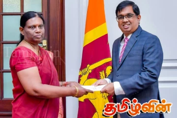 வடக்கு மாகாண பிரதம செயலாளராக தனுஜா