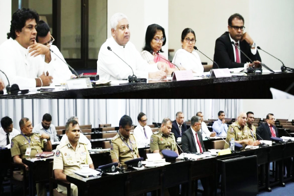 போதைப்பொருளை கட்டுப்படுத்த விசேட குழு நியமனம் : டிரான் அலஸ் | Special Committee Headed By Deshbandhu