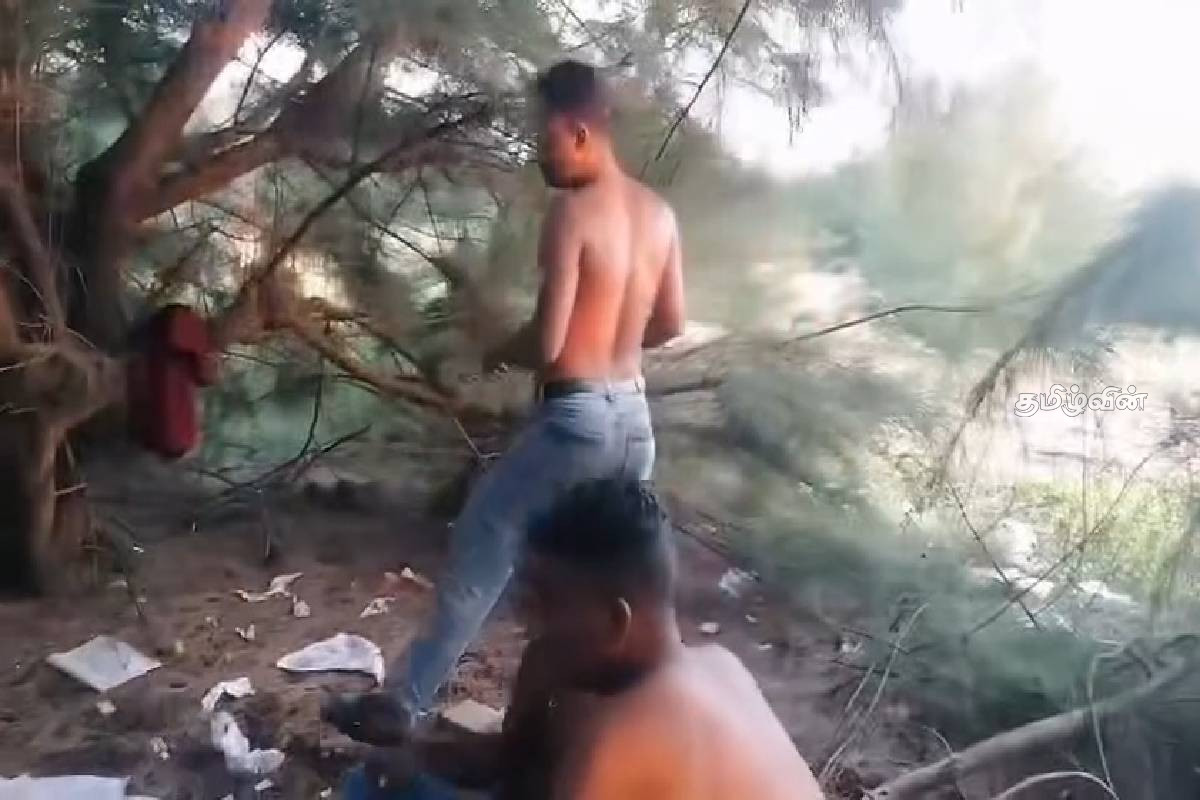 யாழில் மதுபோதையில் இருந்த பொலிஸார் சுற்றுலா பயணிகள் மீது தாக்குதல் | Point Pedro Tourists Attacked Police