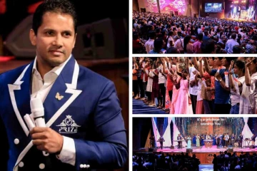 சர்ச்சைக்குரிய மத போதகர் ஜெரோமின் மனைவி மற்றும் குழந்தைகள் மீண்டும் இலங்கைக்கு