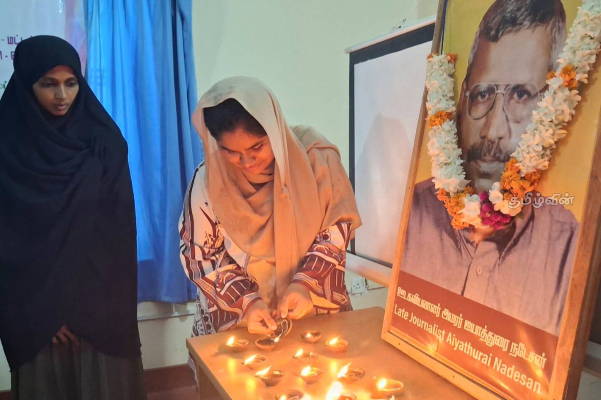 தமிழ் ஊடகவியலாளர்கள் படுகொலைக்கான நீதி தொடர்பில் ஸ்ரீநேசன் ஆதங்கம் | Murder Of Tamil Journalists தமிழ் ஊடகவியலாளர்கள் படுகொலைக்கான நீதி தொடர்பில் ஸ்ரீநேசன் ஆதங்கம் | Murder Of Tamil Journalists