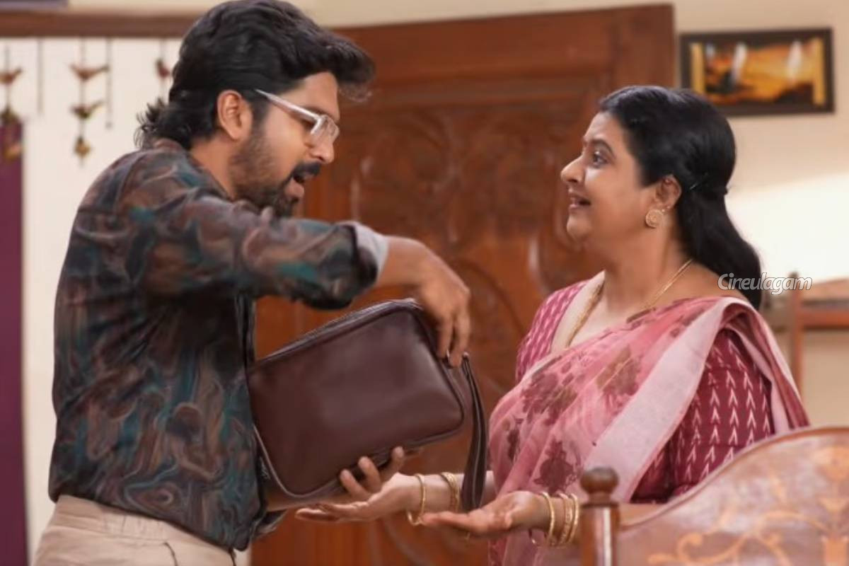 படு மோசமாக பேசிய விஜயா, அதை தாங்க முடியாமல் கண்ணீர் விட்டு அழுத முத்து... சிறகடிக்க ஆசை சீரியல் எபிசோட் | Siragadikka Aasai Serial July 17 Episode