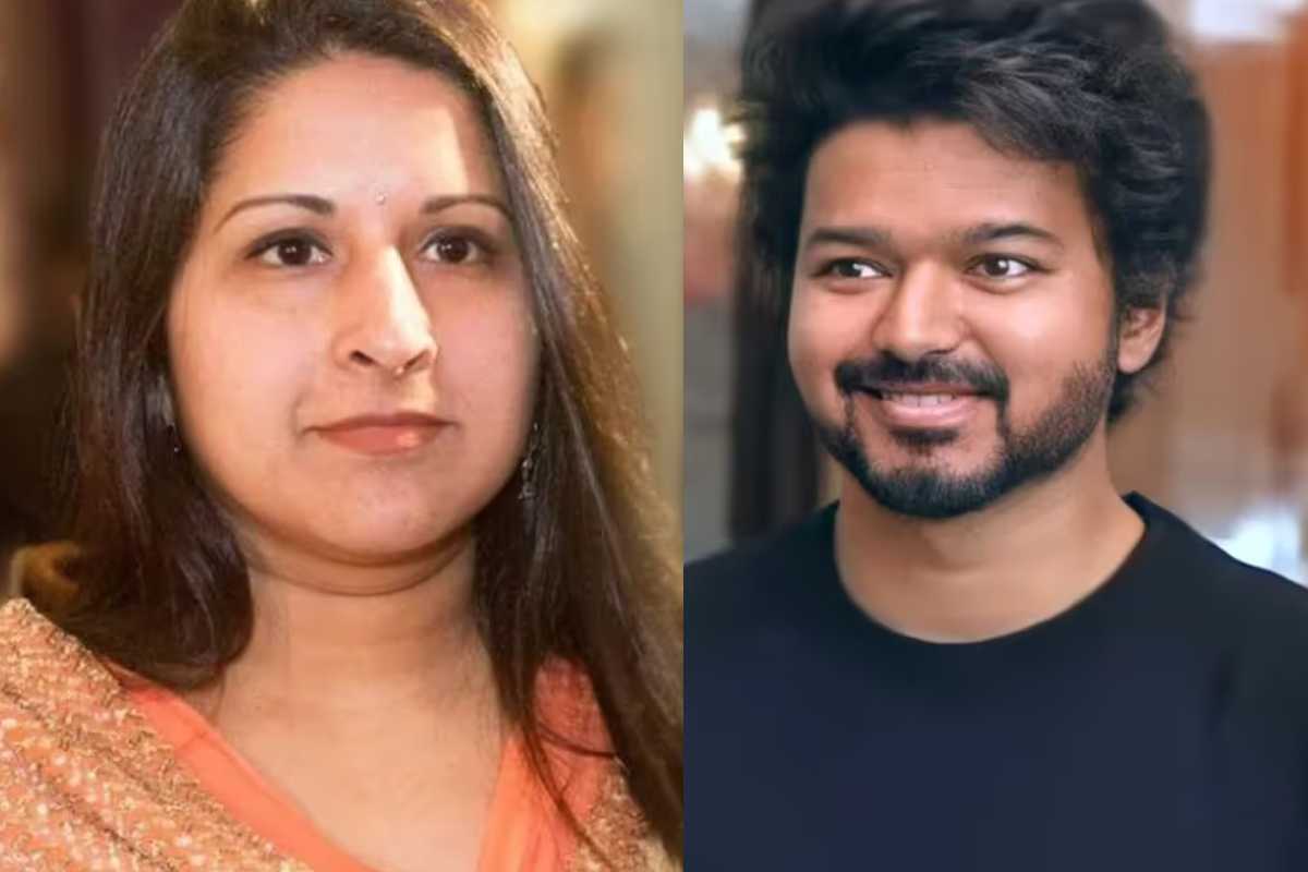 முதலமைச்சரின் பிரிட்டன் பயணம்!! ஃபேமிலி ரீ-யூனியன்? சங்கீதாவை சந்திக்கப்போகிறாரா விஜய்.. | Cm Vijay Heads To Britain Will He Meet His Wife