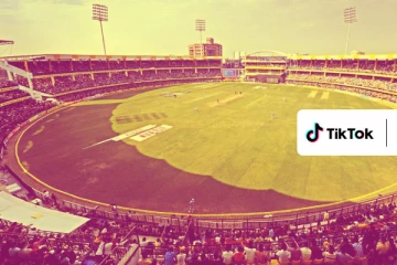 ඉතිහාසයේ පළමු වතාවට ක්‍රිකට් තරඟාවලියක් සදහා  TikTok කරපු වැඩේ...