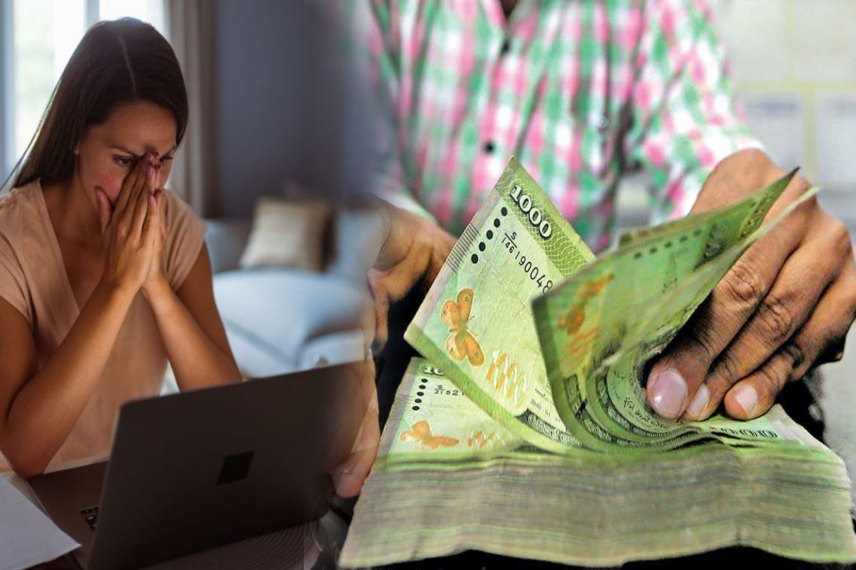 மனைவியின் வங்கி கணக்கில் களவாக பணம் எடுத்த கணவன்; நாடு திரும்பிய பெண் தி்கைப்பு! | Husband 5 Lakh Steals Money Wife Bank Account