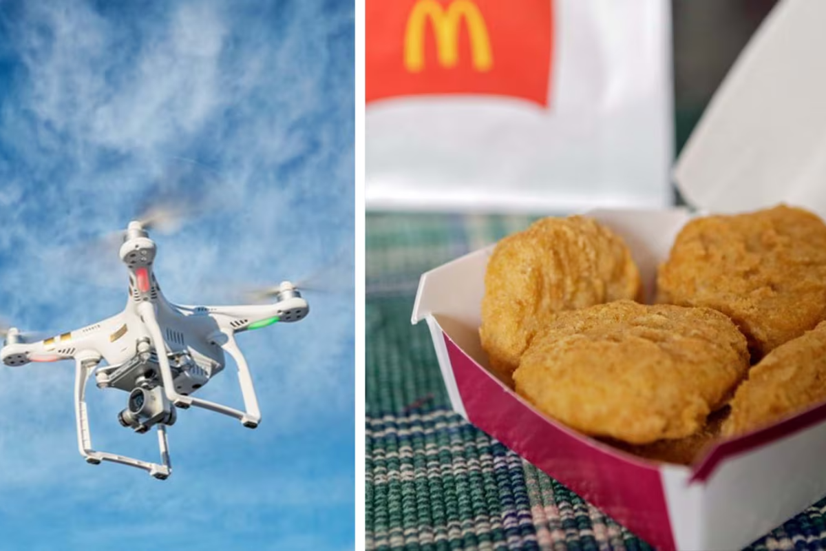 கியூபெக் சிறைச்சாலைக்குள் டிரோன் மூலம் உணவு விநியோகம்! | Drone Delivers Nuggets Alcohol To Inmate