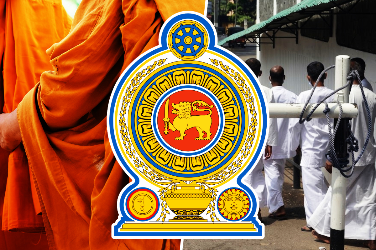 சிறையில் பௌத்த துறவிகளின் காவி ஆடை: புதிய விதிமுறைகளை வகுக்கிறது அரசாங்கம்.