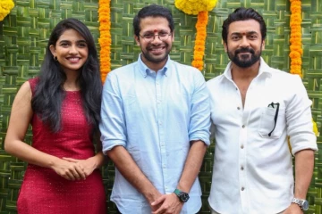 சூர்யா - மமிதா பைஜூ இணைந்து நடிக்கும் படத்தின் First லுக்.. அட இதை எதிர்பார்க்கவே இல்லையே