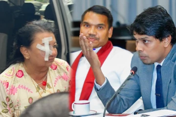 சிரந்தியைத் தொடர்ந்து அநுரவின் அடுத்த வேட்டை : நாமலுடன் அர்ச்சுனா செய்த டீல்