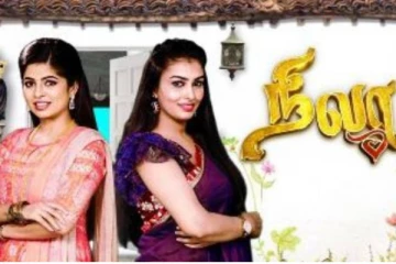 சன் டிவியின் நிலா சீரியலில் இருந்து வெளியேறிய பிரபல நடிகை- அவரே வெளியிட்ட தகவல்