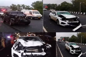 கூட்டமாக நின்றவர்கள் மீது சொகுசு கார் மோதி 9 பேர் உயிரிழப்பு! 13 பேர் காயம்