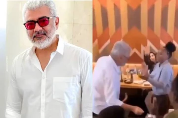 வீடியோவா எடுக்குற உன்ன.. ரசிகரின் செயலால் கடுப்பான அஜித் குமார்..