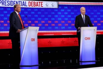 டிரம்ப் உடனான விவாத நிகழ்ச்சியின்போது நான் தூங்கிவிட்டேன்... அதிபர் ஜோ பைடன்!