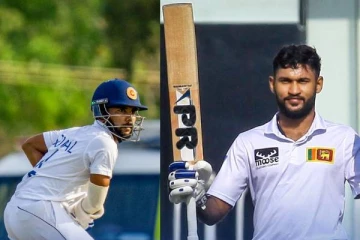 அவுஸ்திரேலியாவை அடித்து நொறுக்கிய இலங்கையின் இருவர்! 485 ஓட்டங்கள் குவிப்பு