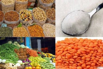 உணவுப் பொருட்களின் விலைகளில் ஏற்பட்டுள்ள மாற்றம்