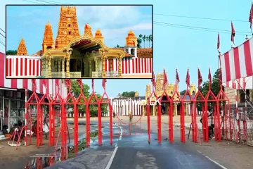 நல்லூர் ஆலய சூழலில் ஒலிக்கும் துள்ளல் இசை பாடல்கள்: பொதுமக்கள் அதிருப்தி