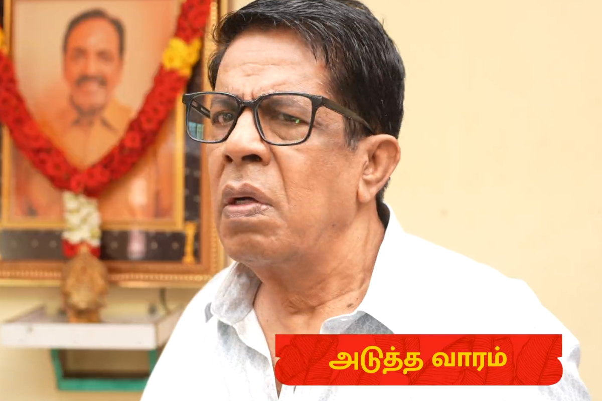 முத்து தலையில் இடியை இறக்கிய சிந்தாமணி.. அதிர்ச்சியில் அண்ணாமலை குடும்பம்.. சிறகடிக்க ஆசை சீரியலில் அடுத்த வாரம் நடக்கப்போவது இதுதான் | Sinthamani Master Plan Shocks Annamalai Family