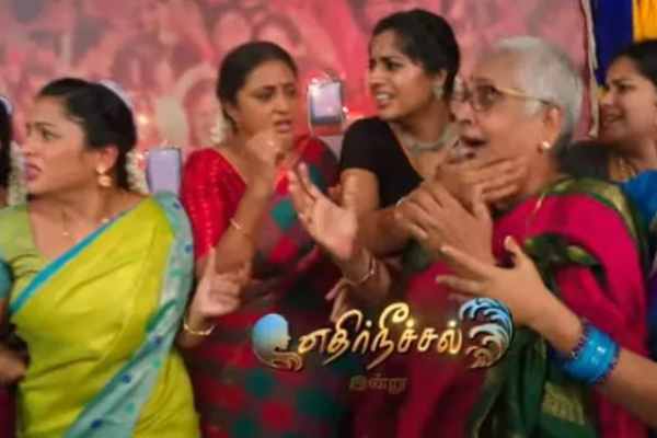 பரபரப்பின் உச்சம்.... வேகமாக பாய்ந்த குண்டு, எதிர்நீச்சல் சீரியல் அதிரடி | Ethirneechal Serial New Promo