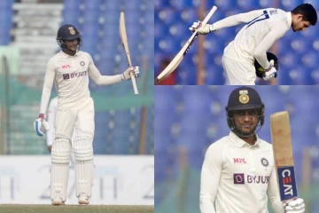 சர்வதேச டெஸ்டில் முதல் சதம் விளாசிய இந்திய வீரர்!