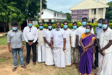 பொத்துவில் - பொலிகண்டி பேரணி: நீதிமன்றில் இரண்டு வழக்குகள் தாக்கல் (Photo)