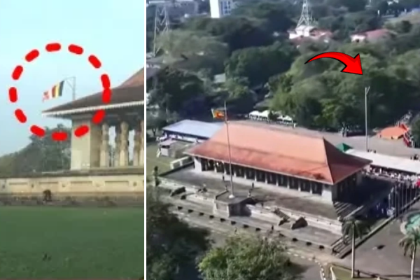 சுதந்திர தினத்தில் சர்ச்சை ; சமூக ஊடகங்களில் வைரலான பௌத்தக் கொடி விவகாரம் | Buddhist Flag Issue Goes Viral On Independence Day