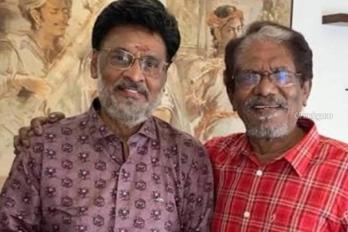 கே.பாக்யராஜை தகனம் செய்யும் நேரத்தில் பூர்ணிமா கேட்ட கேள்வி... பகிர்ந்த பார்த்திபன் | R Parthiban About K Bhagyaraj Last Rites