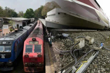 தொடருந்தின் பெறுமதியான தொழிநுட்ப கேபிள்கள் மாயம்!