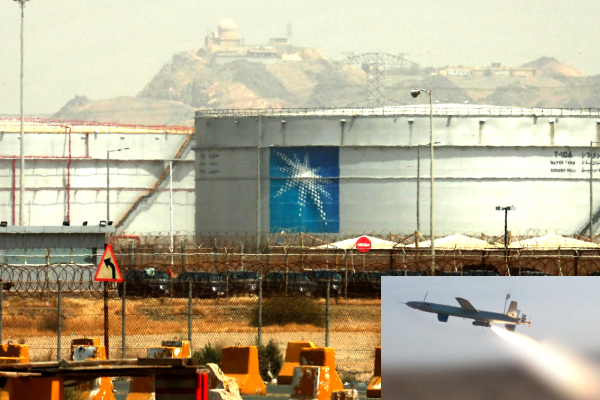 Yemen-Houthis-Drone-Strike-Saudi-Aramco-Refinery