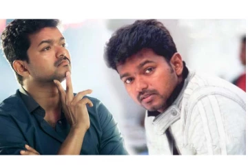 பிரபல நடிகையுடன் நெருக்கம் காட்டும் நடிகர் விஜய்...? - ட்ரோல் செய்யும் நெட்டிசன்கள்...! கலக்கத்தில் ரசிகர்கள்..!