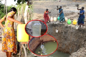 தமிழர் பகுதியில் குடிநீரின்றி தவிக்கும் மக்கள்: உப்பு நீர் அருந்தும் அவல நிலை